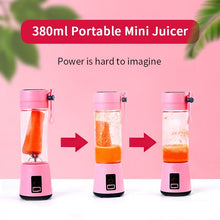 Load image into Gallery viewer, Portable USB Blender