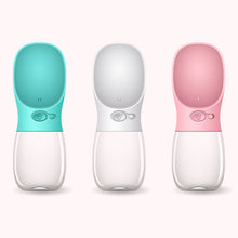 Load image into Gallery viewer, Portable Pet Water Bottle & Feeder