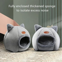 Load image into Gallery viewer, Cat Shaped Cat Bed