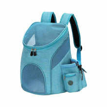 Load image into Gallery viewer, Portable Mesh Pet Dog Backpack