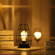 Load image into Gallery viewer, LED Retro Iron Table Wine Decorations