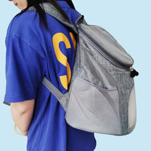 Load image into Gallery viewer, Portable Mesh Pet Dog Backpack