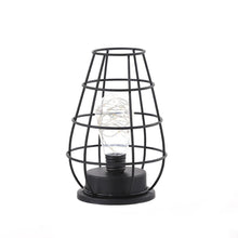 Load image into Gallery viewer, LED Retro Iron Table Wine Decorations