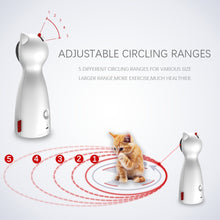 Load image into Gallery viewer, Automatic Interactive Laser Cat Toy