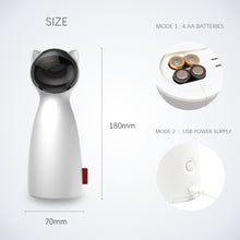 Load image into Gallery viewer, Automatic Interactive Laser Cat Toy