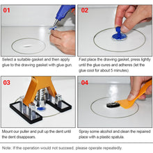 Load image into Gallery viewer, Complete DYI Car Dent Repair Kit