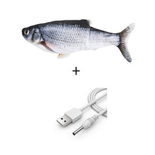 Load image into Gallery viewer, Simulation Fish Cat Toy
