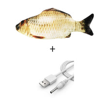 Load image into Gallery viewer, Simulation Fish Cat Toy