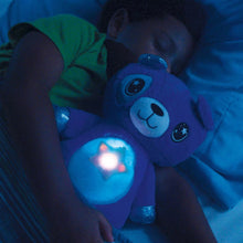 Load image into Gallery viewer, Cuddly Star Night Light Projector Plush Bedtime Buddy