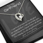 To My Girlfriend Forever Love Necklace, Gift for Girlfriend, Gift for Her, Anniversary Gift, Birthday